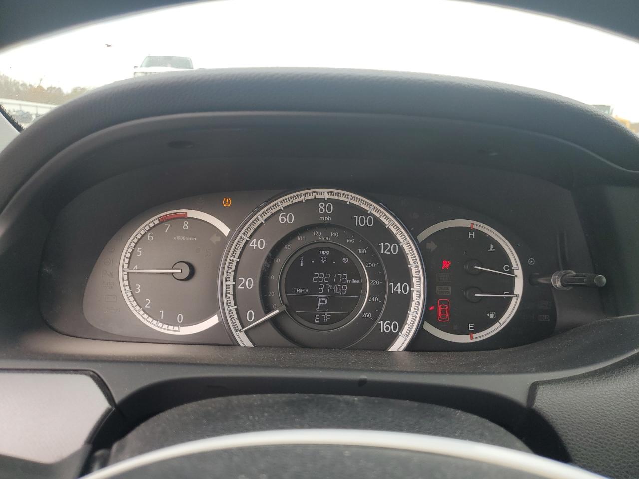 2014 Honda Accord VIN 1HGCR2F32EA251315 Copart auction photo, front end / minor dent/scratches damage thumbnail 9