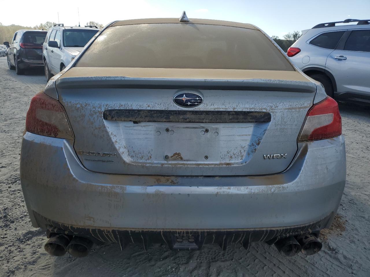 2016 Subaru WRX VIN JF1VA1E67G9824594 Copart auction photo, water/flood damage thumbnail 6
