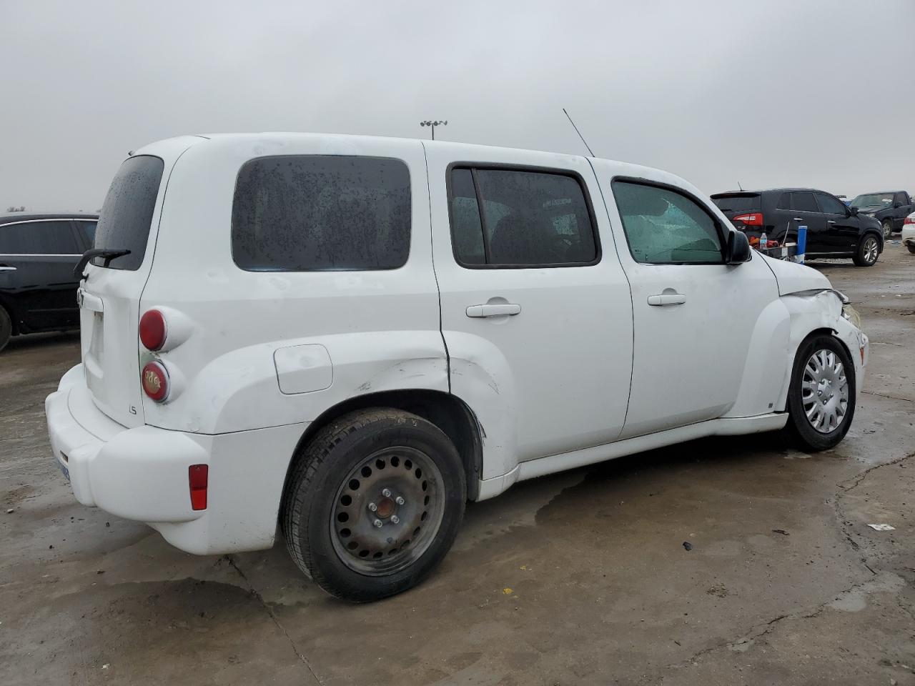 2008 Chevrolet HHR VIN 3GNDN13D98S523662 Copart auction photo, front end / side damage thumbnail 3