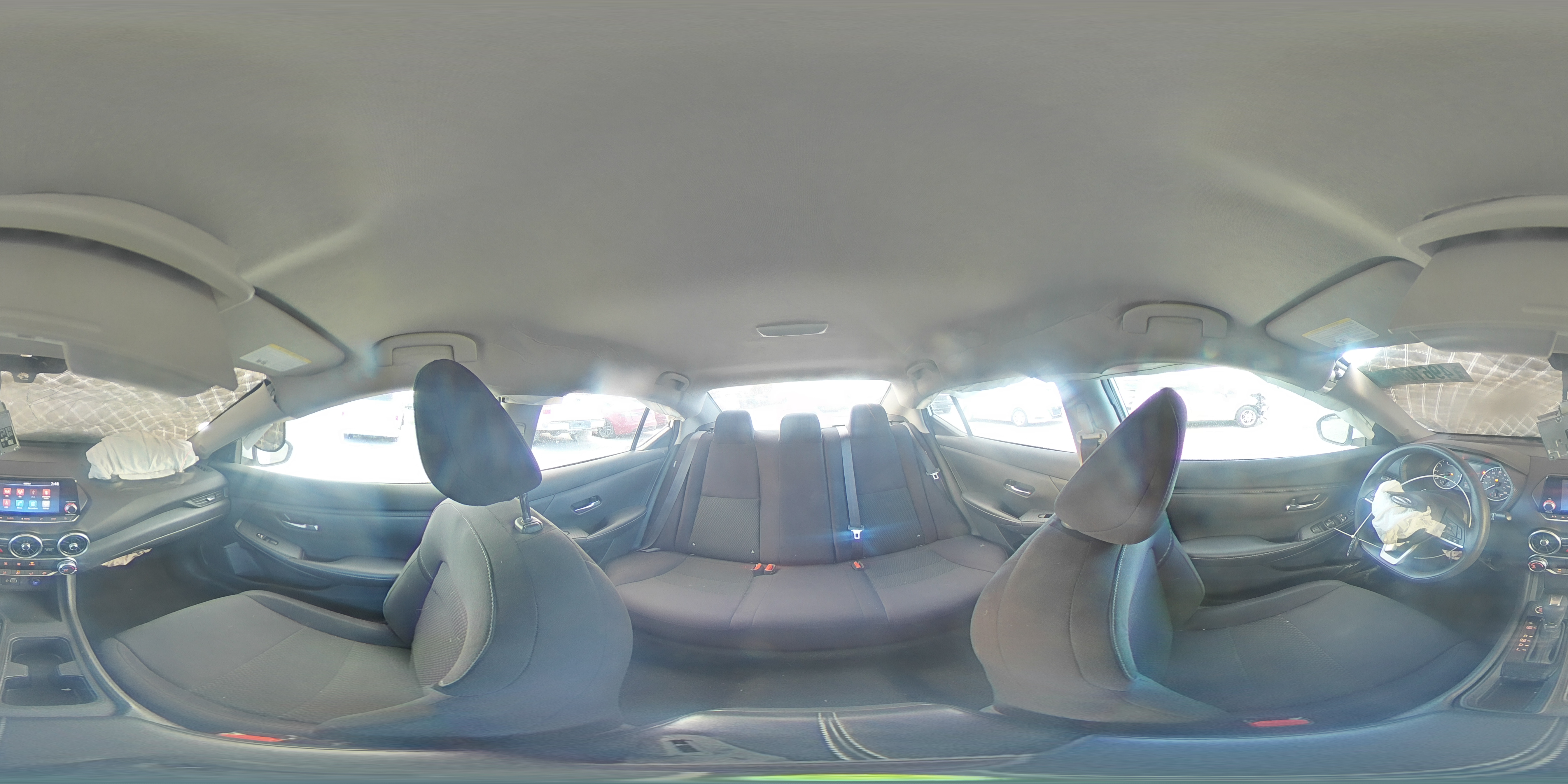 2022 Nissan Sentra VIN 3N1AB8BV7NY286970 Copart auction photo, front end damage thumbnail 13