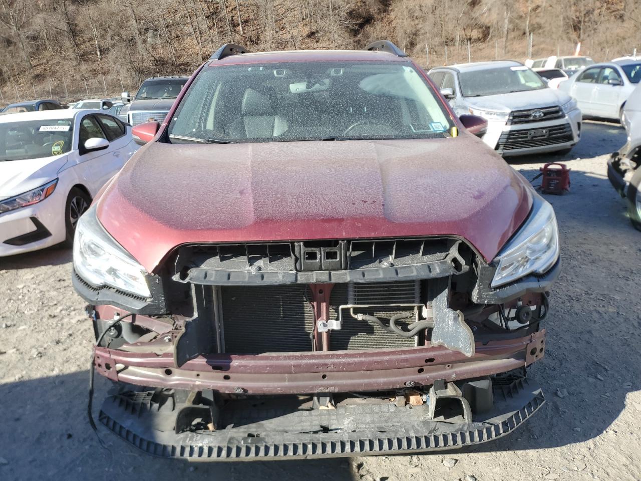 2020 Subaru Ascent VIN 4S4WMALD8L3445670 Copart auction photo, all over damage thumbnail 5