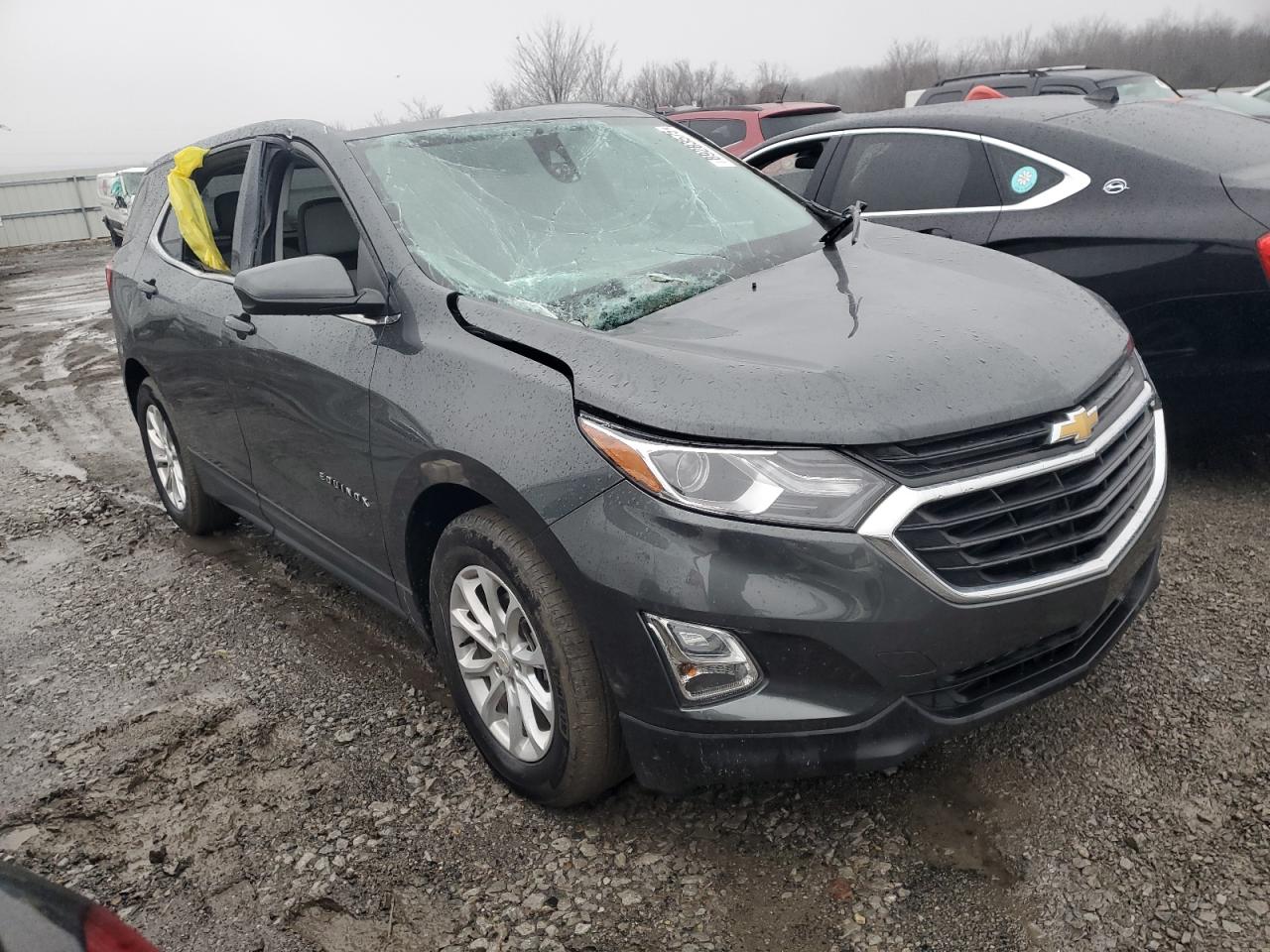2020 Chevrolet Equinox VIN 3GNAXKEV4LL340377 Copart auction photo, all over damage thumbnail 4