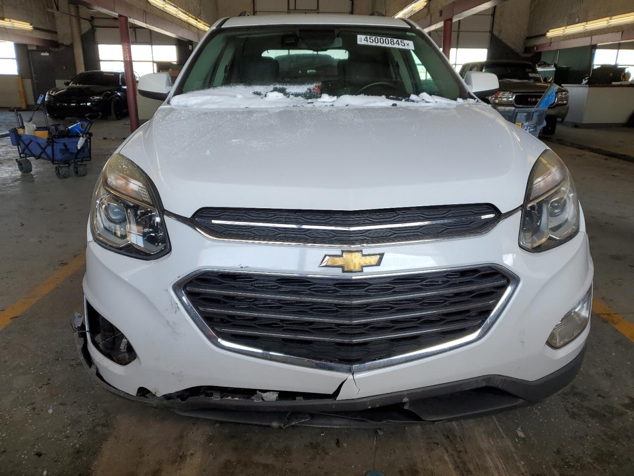 2016 Chevrolet Equinox VIN 2GNALCEK2G6359849 Copart auction photo, front end / side damage thumbnail 5