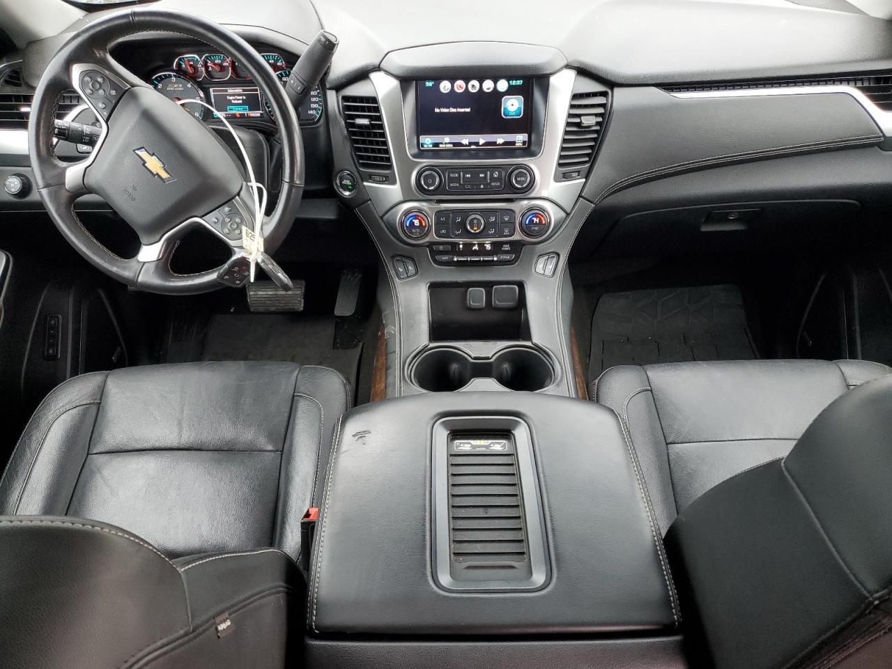2016 Chevrolet Tahoe VIN 1GNSKBKC9GR238237 Copart auction photo, front end damage thumbnail 8