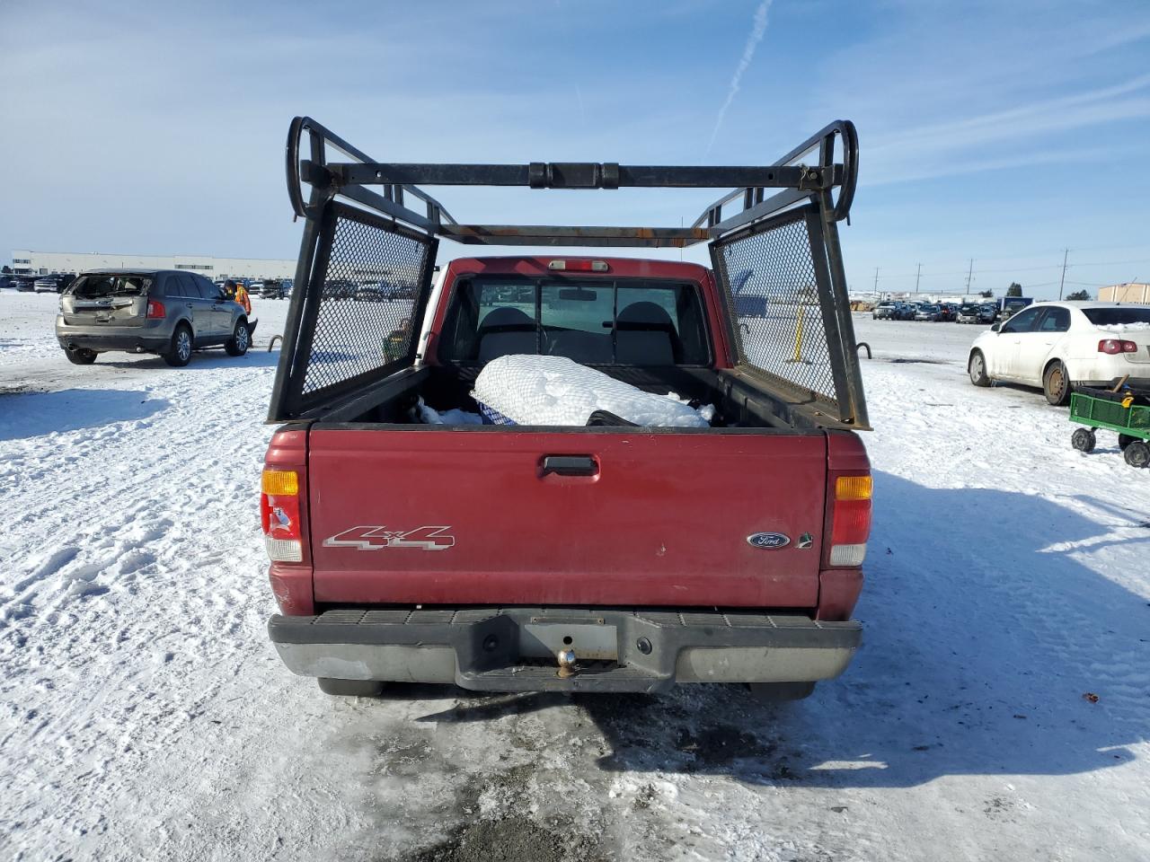 1999 Ford Ranger VIN 1FTZR15VXXPA98835 Copart auction photo, front end damage thumbnail 6