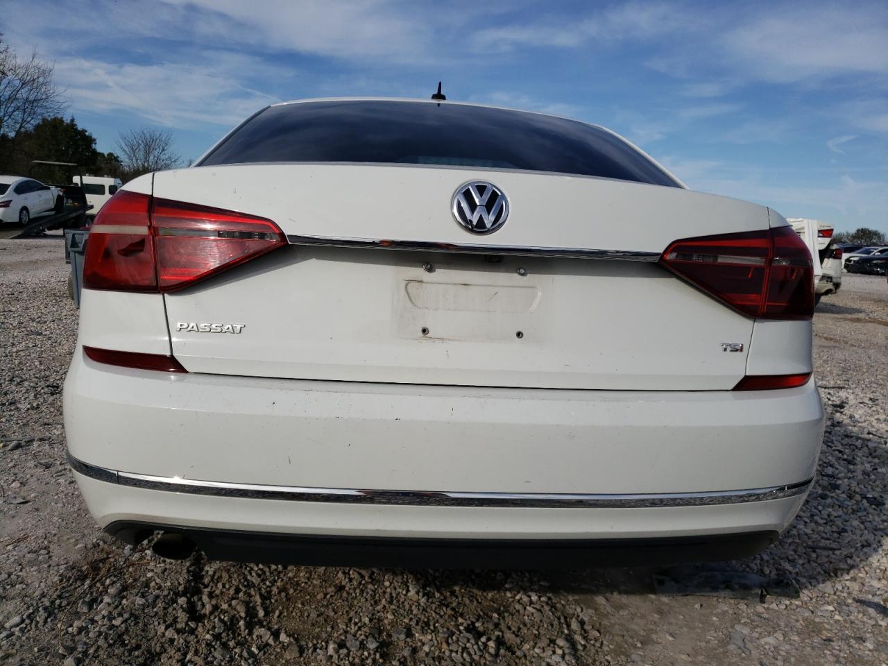 2017 Volkswagen Passat VIN 1VWAT7A32HC075805 Copart auction photo, hail / front end damage thumbnail 6
