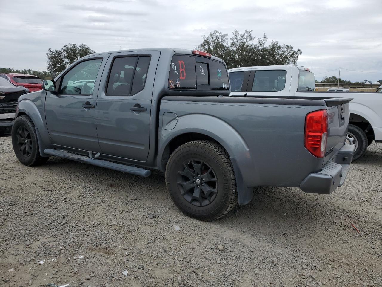 2018 Nissan Navara (Frontier) VIN 1N6AD0ER8JN751607 Copart auction photo, front end / side damage thumbnail 2