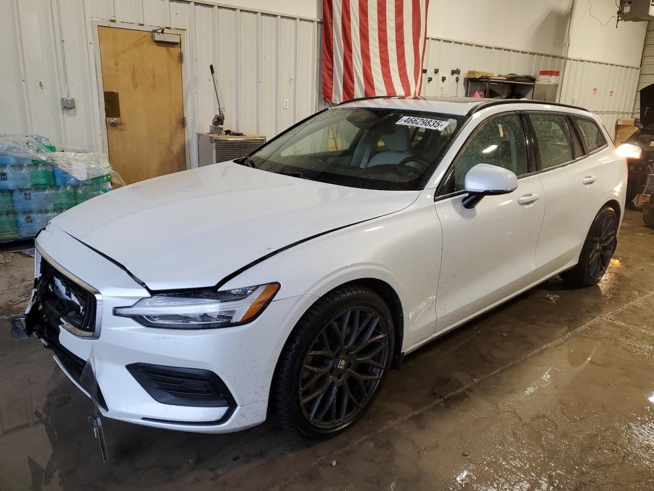 2020 Volvo V60 VIN YV1102EK0L2398338