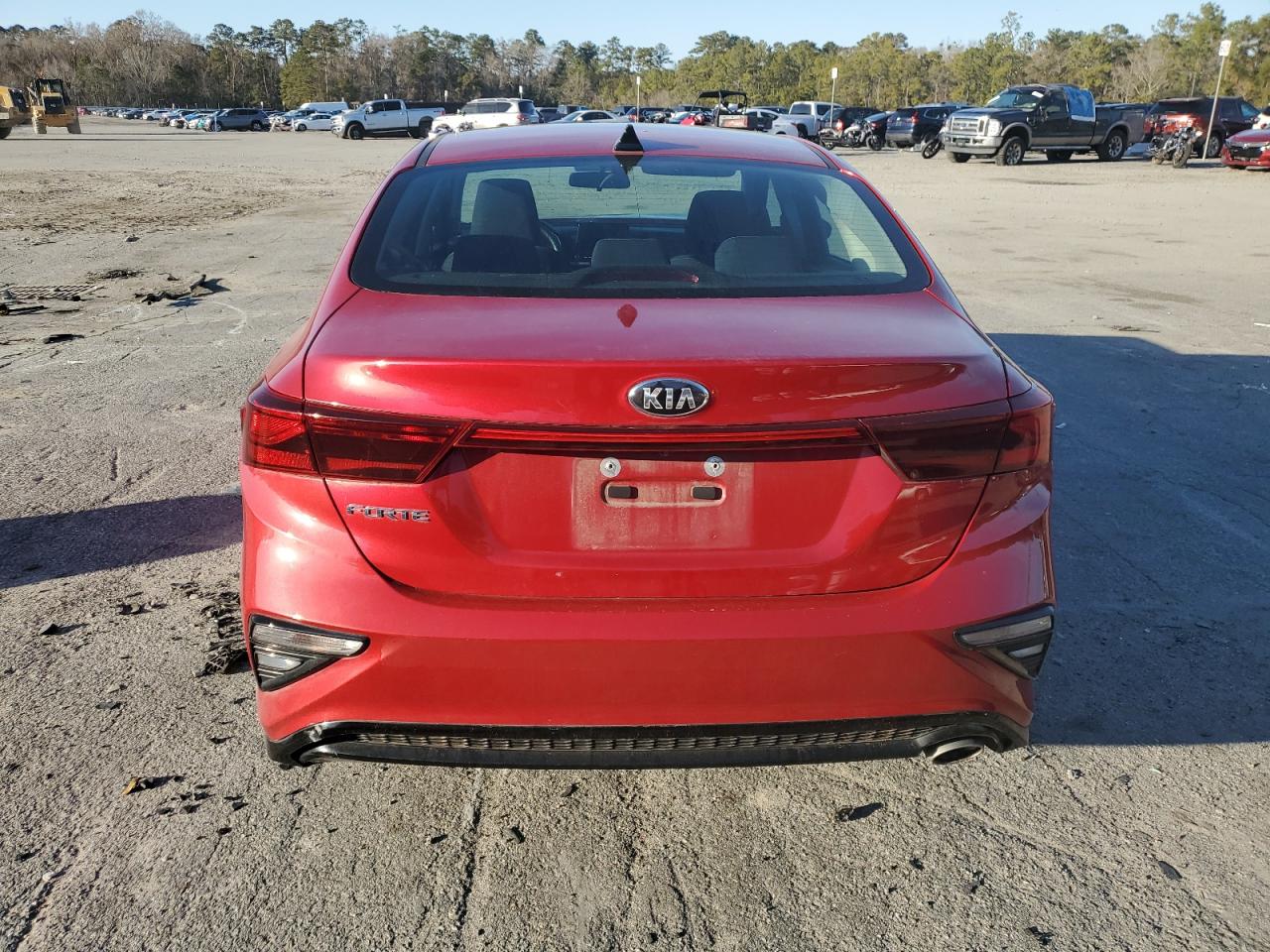 2021 KIA Forte VIN 3KPF24ADXME265440 Copart auction photo, front end damage thumbnail 6
