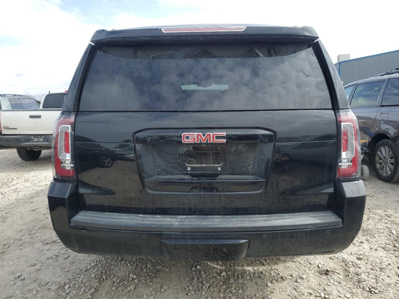 2016 GMC Yukon VIN 1GKS2GKC1GR398803 Copart auction photo, normal wear damage thumbnail 6