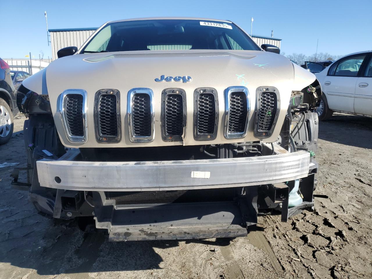 2014 Jeep Grand Cherokee VIN 1C4PJLAB1EW238392 Copart auction photo, front end damage thumbnail 5