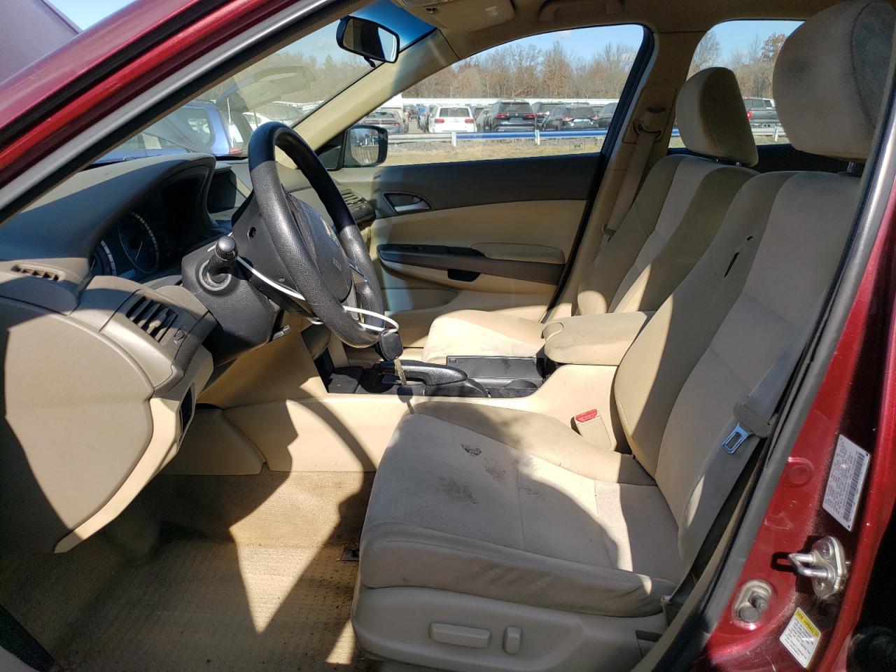 2010 Honda Accord VIN 1HGCP2F45AA056530 Copart auction photo, front end damage thumbnail 7