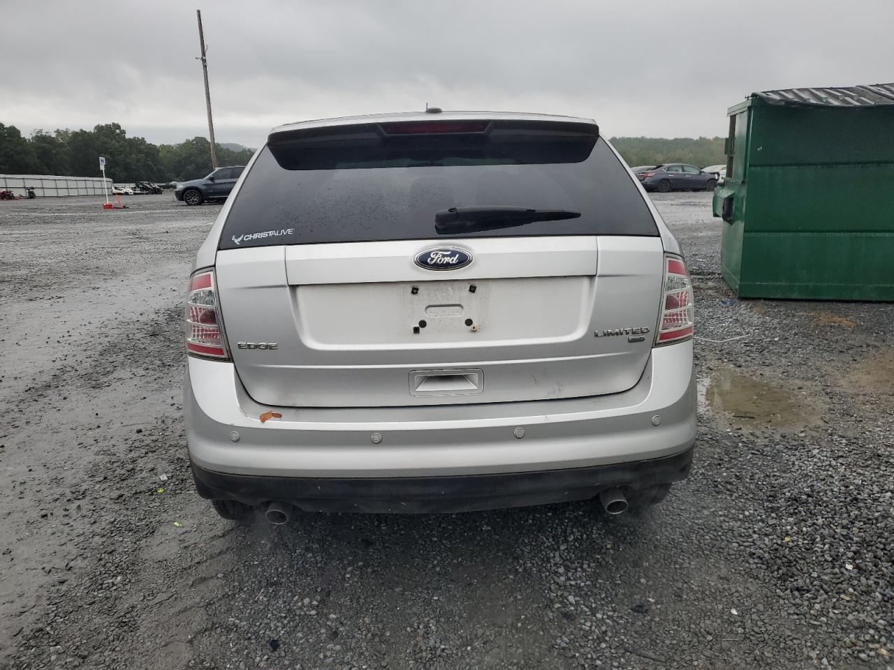 2010 Ford Edge VIN 2FMDK4KC5ABB42298 copart_com auction photo, side damage thumbnail 6