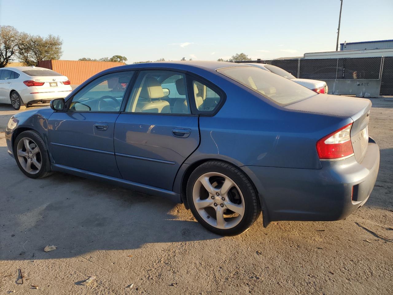 2008 Subaru Legacy VIN 4S3BL626287222837 Copart auction photo, front end damage thumbnail 2