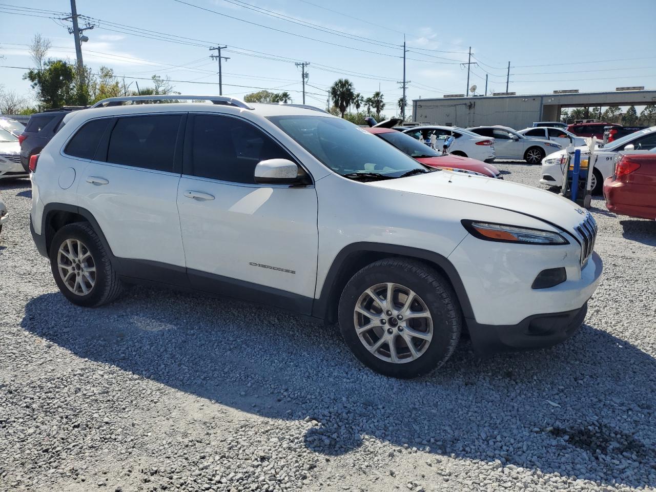2018 Jeep Grand Cherokee VIN 1C4PJLLB2JD511830 Copart auction photo, front end / rear end damage thumbnail 4