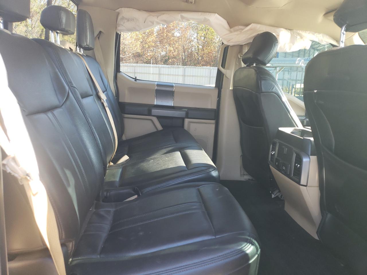 2017 Ford F-150 VIN 1FTEW1EF5HFC30696 Copart auction photo, front end / side damage thumbnail 10