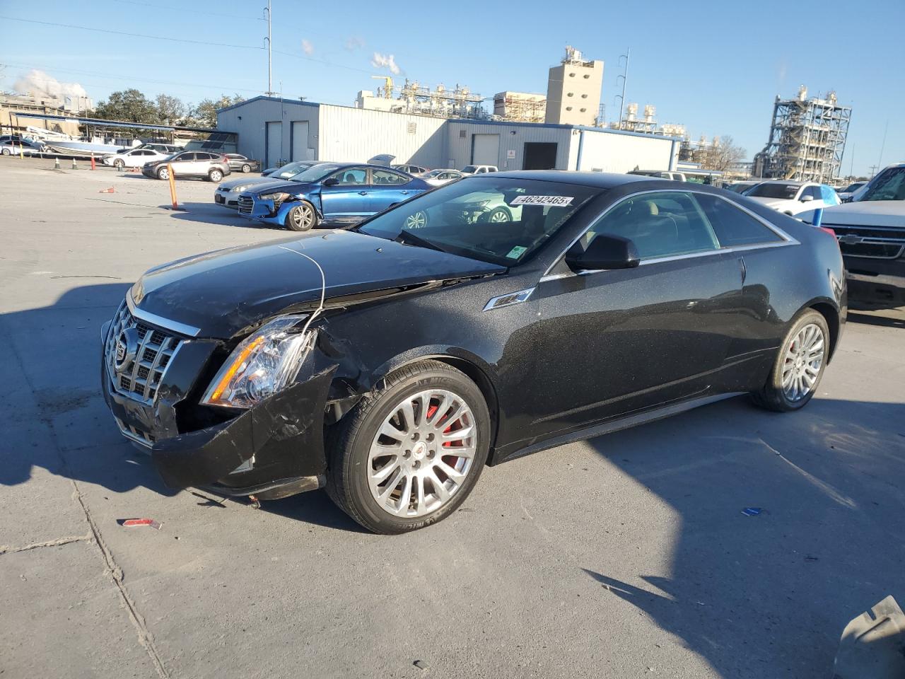 2013 Cadillac CTS VIN 1G6DK1E33D0173346