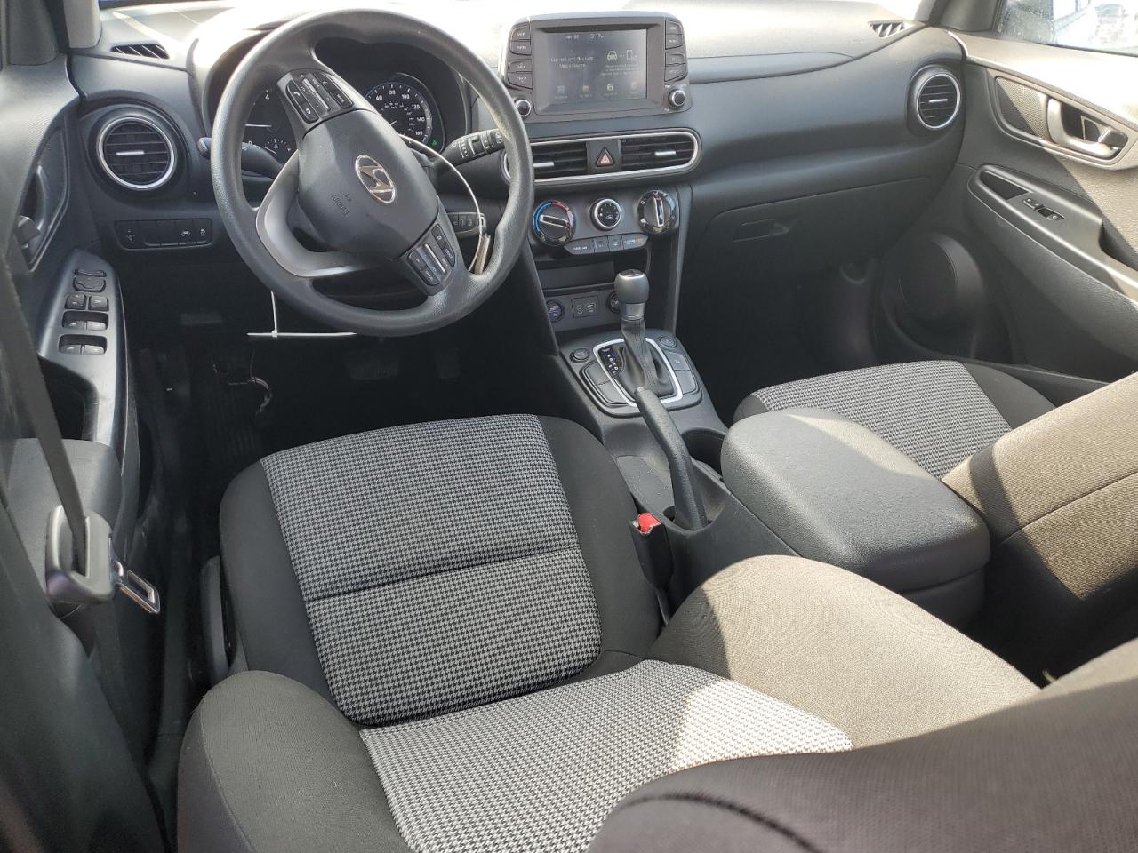 2021 Hyundai Kona VIN KM8K1CAA9MU610441 Copart auction photo, rear end / front end damage thumbnail 8