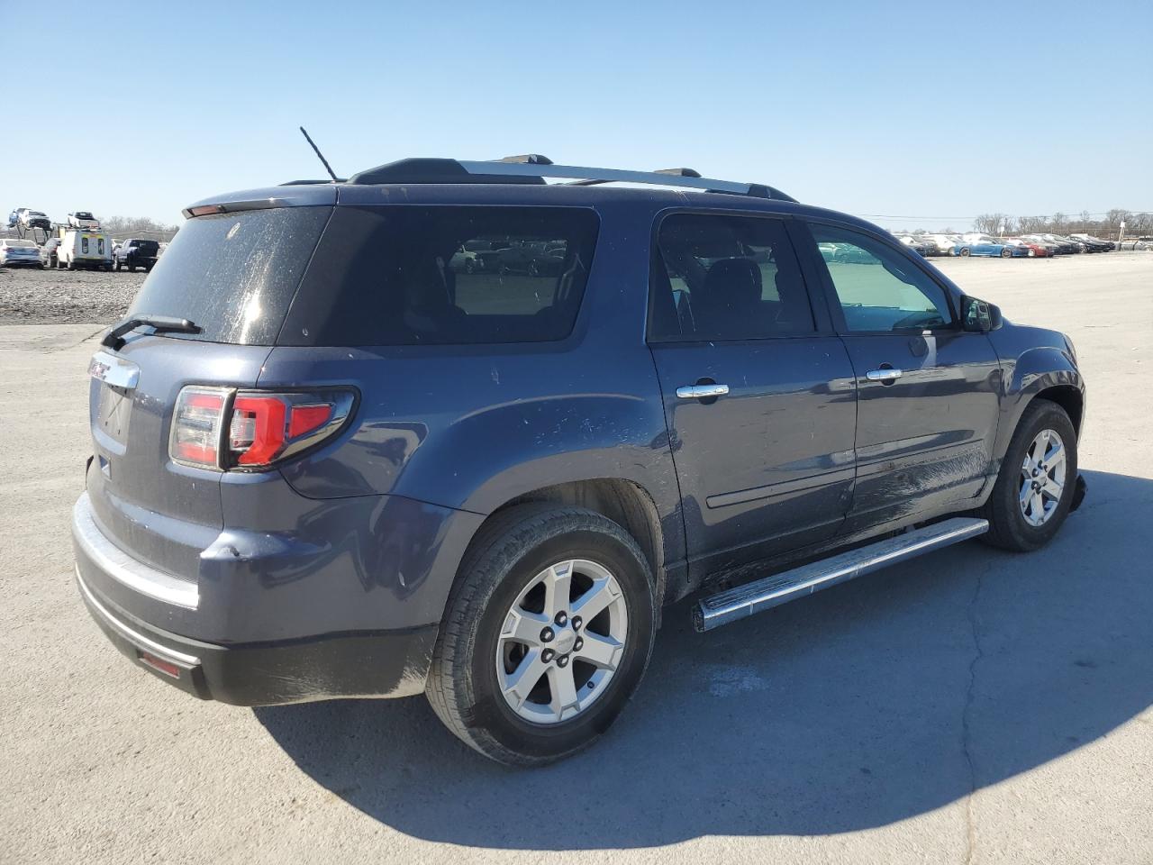 2014 GMC Acadia VIN 1GKKRPKD7EJ110525 Copart auction photo, front end damage thumbnail 3
