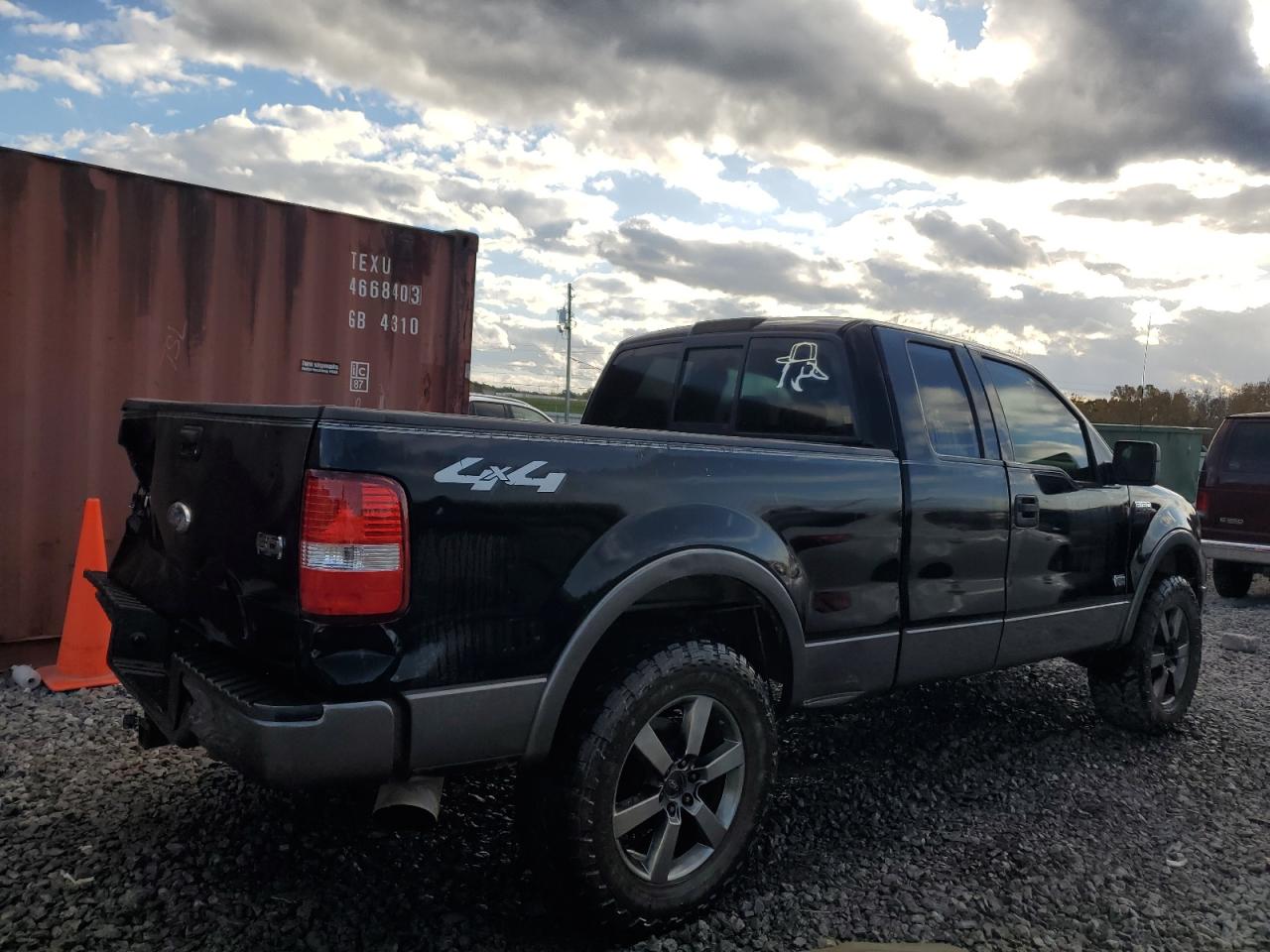 2008 Ford F-150 VIN 1FTPX14V88KD10449 Copart auction photo, rear end damage thumbnail 3