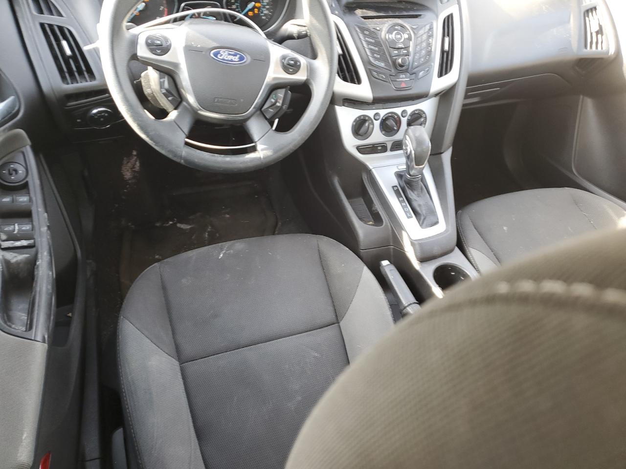 2012 Ford Focus VIN 1FAHP3F28CL434426 Copart auction photo, front end damage thumbnail 8