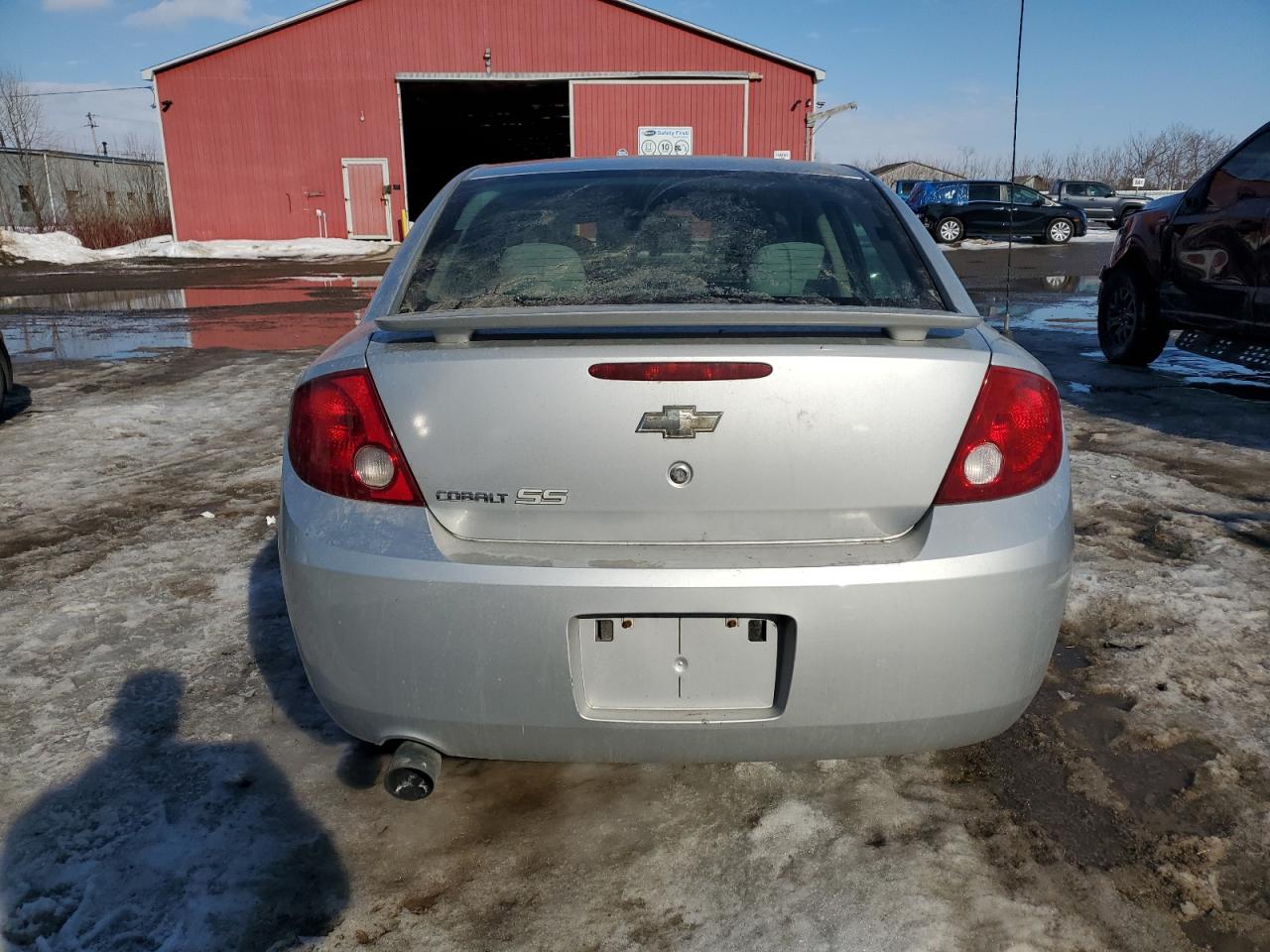 2006 Chevrolet Cobalt VIN 1G1AM55B367621922 Copart auction photo, mechanical / side damage thumbnail 6