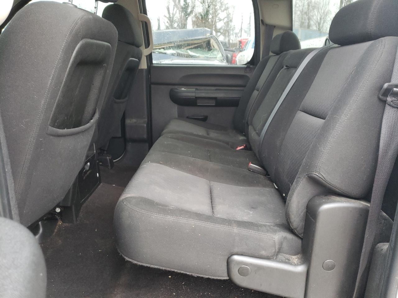 2011 Chevrolet Silverado VIN 1GC1KXCG0BF117674 Copart auction photo, all over damage thumbnail 10