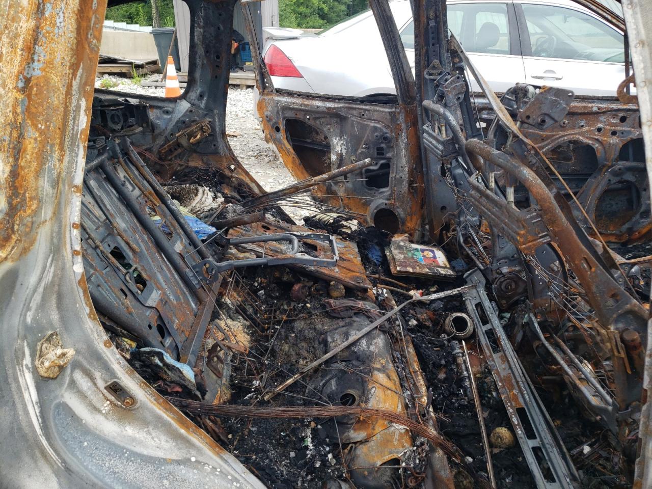 2015 Subaru Forester VIN JF2SJAHCXFH520454 Copart auction photo, burn / burn - interior damage thumbnail 11