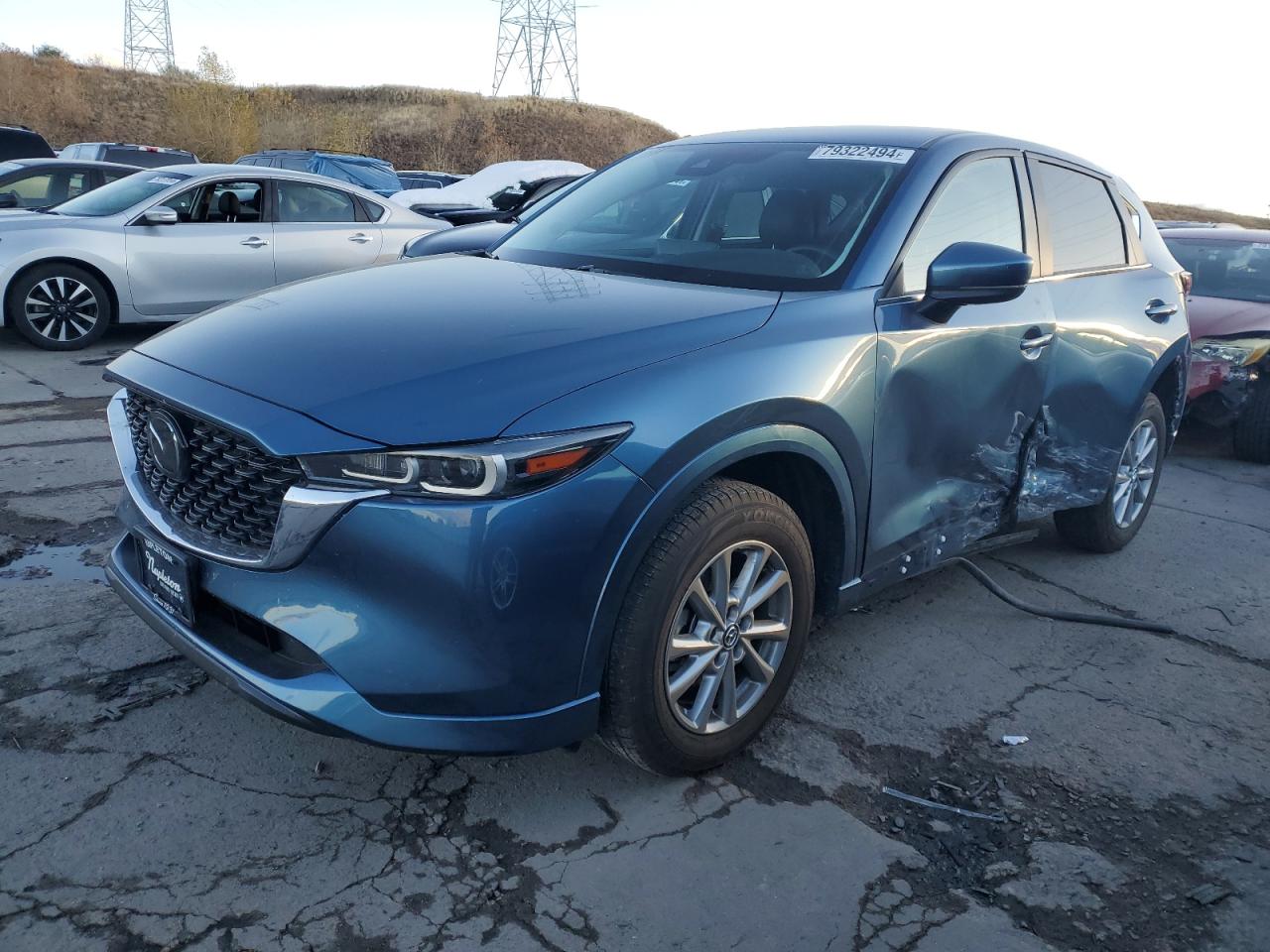 2024 Mazda CX-5 VIN JM3KFBBM0R0394011