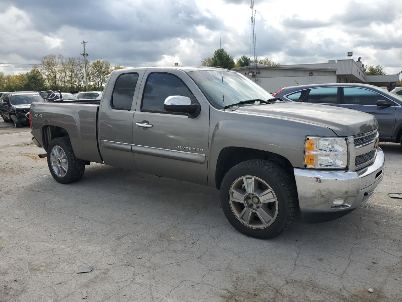 2012 Chevrolet Silverado VIN 1GCRKSE78CZ307340 Copart auction photo, rear end damage thumbnail 4