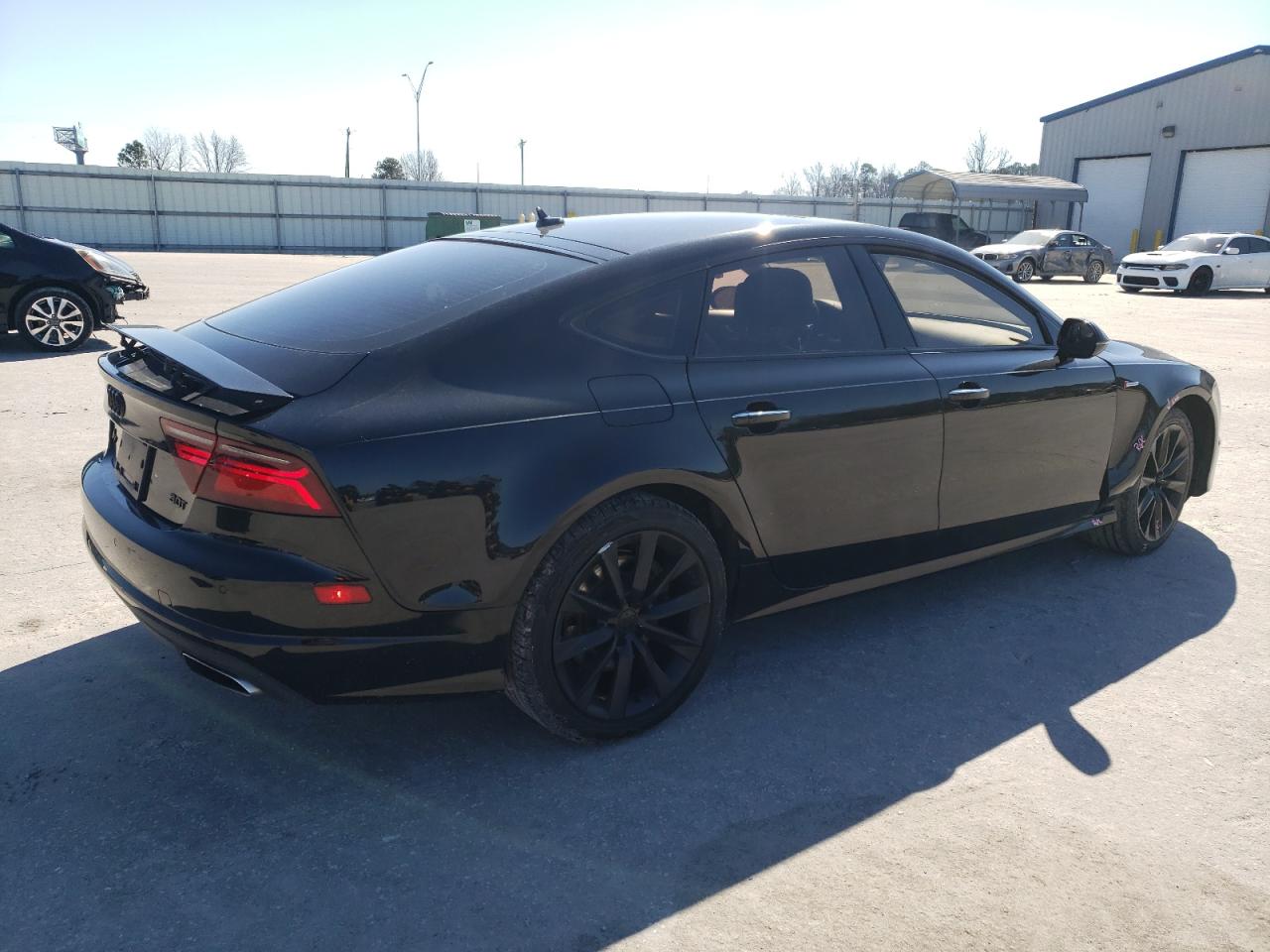 2016 Audi A7 VIN WAUWGAFC3GN006981 Copart auction photo, front end damage thumbnail 3