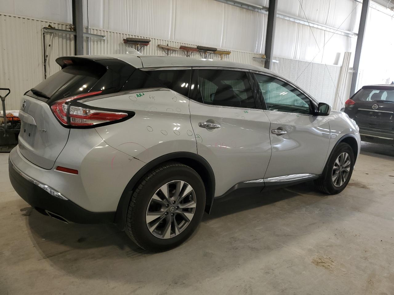 2017 Nissan Murano VIN 5N1AZ2MH6HN194419 Copart auction photo, hail damage thumbnail 3