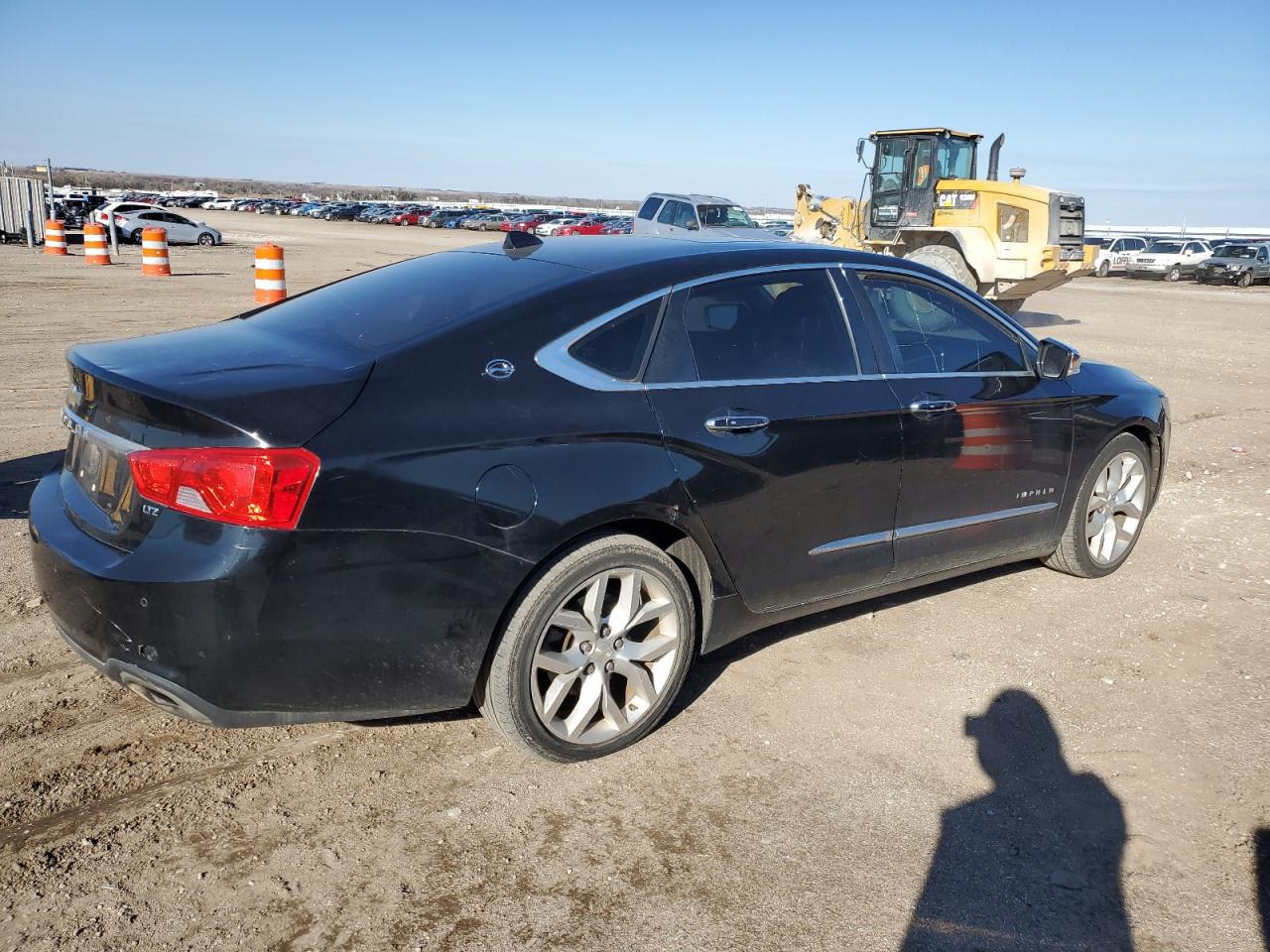 2014 Chevrolet Impala VIN 2G1155S30E9248992 Copart auction photo, all over damage thumbnail 3