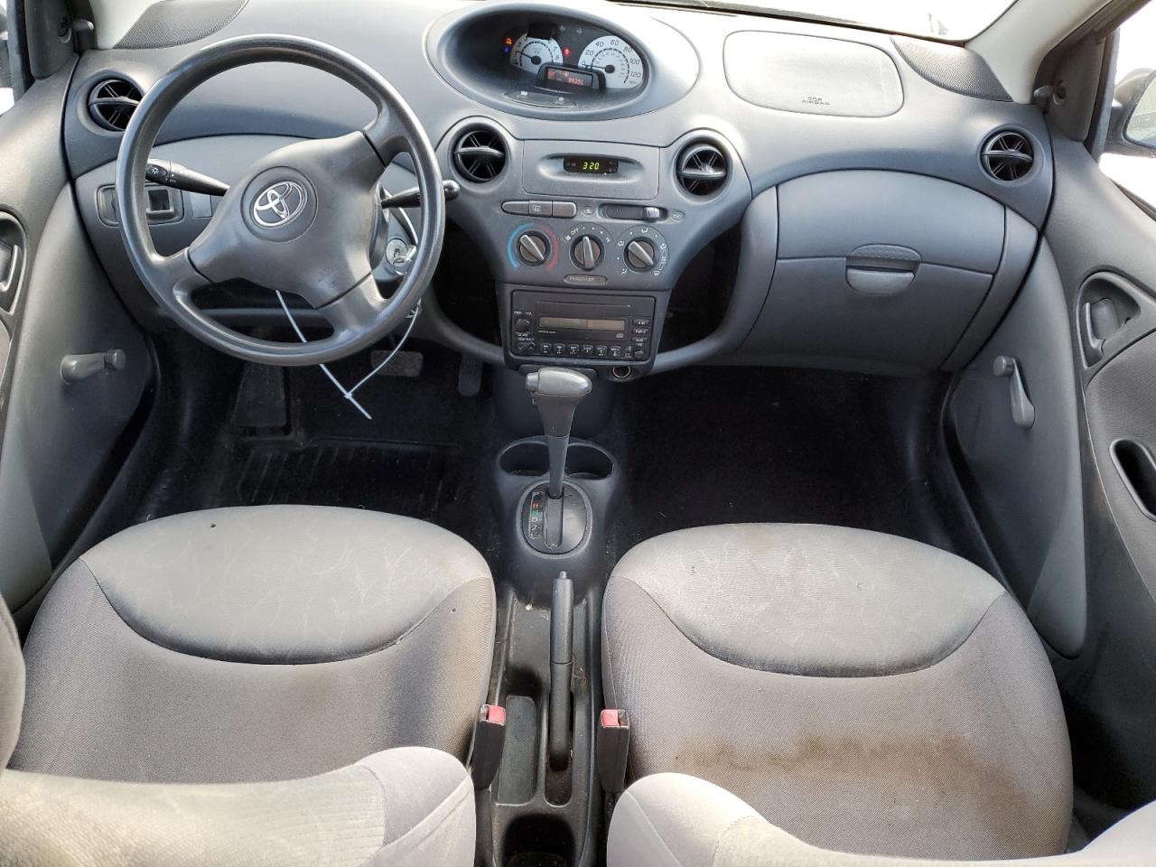 2005 Toyota Echo VIN JTDBT123950389449 Copart auction photo, front end damage thumbnail 8
