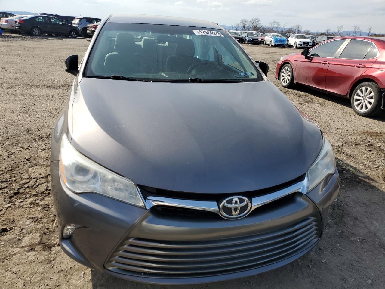 2017 Toyota Camry VIN 4T1BF1FK4HU412105 Copart auction photo, side damage thumbnail 5