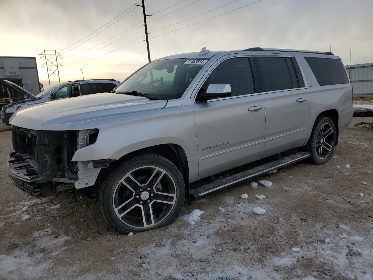 2015 Chevrolet Suburban VIN 1GNSKKKC4FR630847