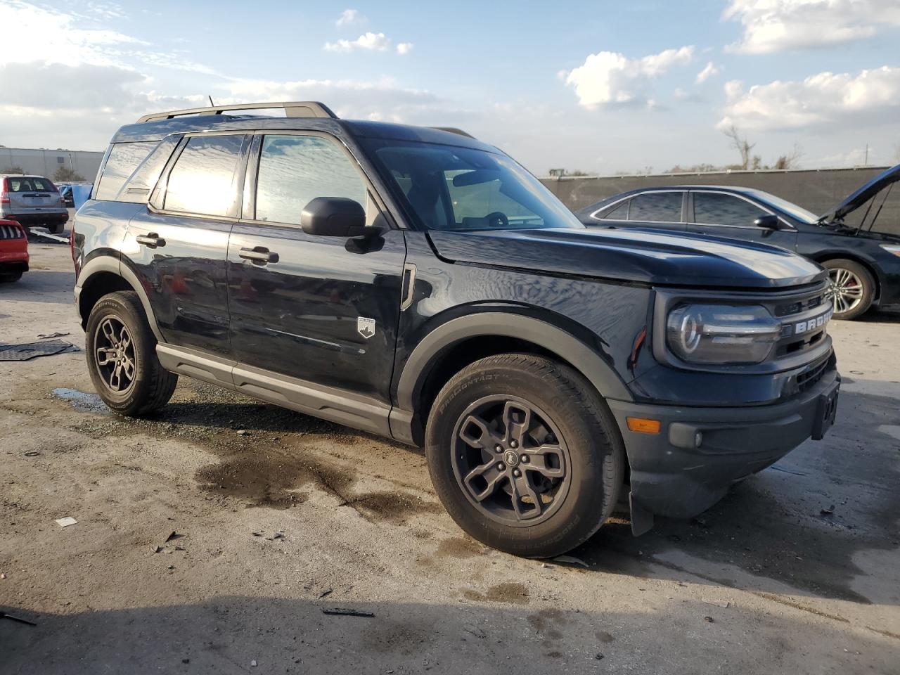 2021 Ford Bronco VIN 3FMCR9B65MRA82785 Copart auction photo, all over damage thumbnail 4