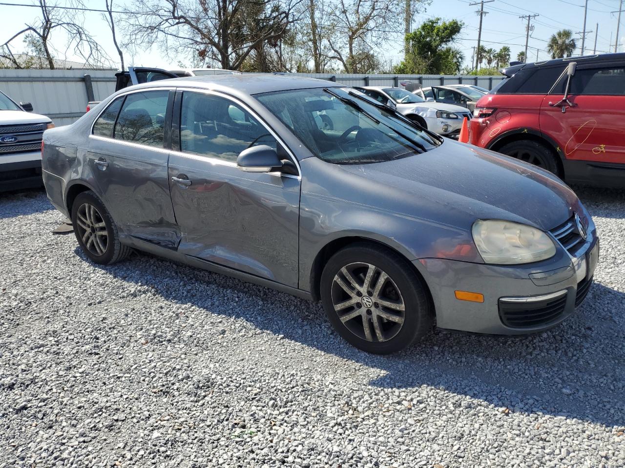 2006 Volkswagen Jetta VIN 3VWRG71K76M743818 Copart auction photo, side damage thumbnail 4