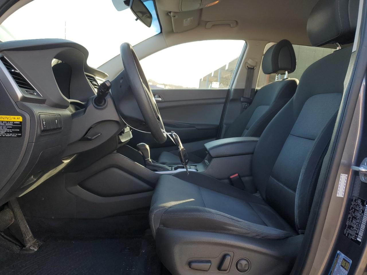 2017 Hyundai Tucson VIN KM8J3CA41HU472190 Copart auction photo, front end / rear end damage thumbnail 7