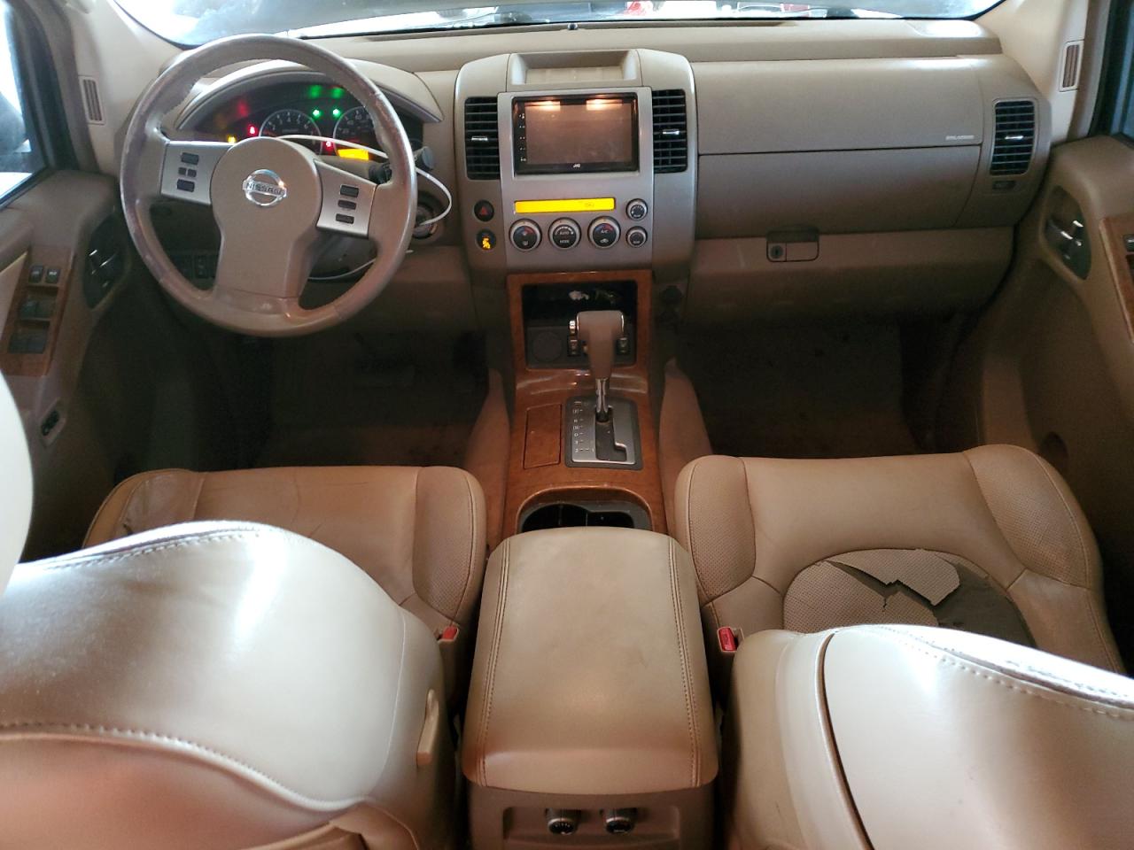2005 Nissan Pathfinder VIN 5N1AR18U85C790706 Copart auction photo, front end / rear end damage thumbnail 8
