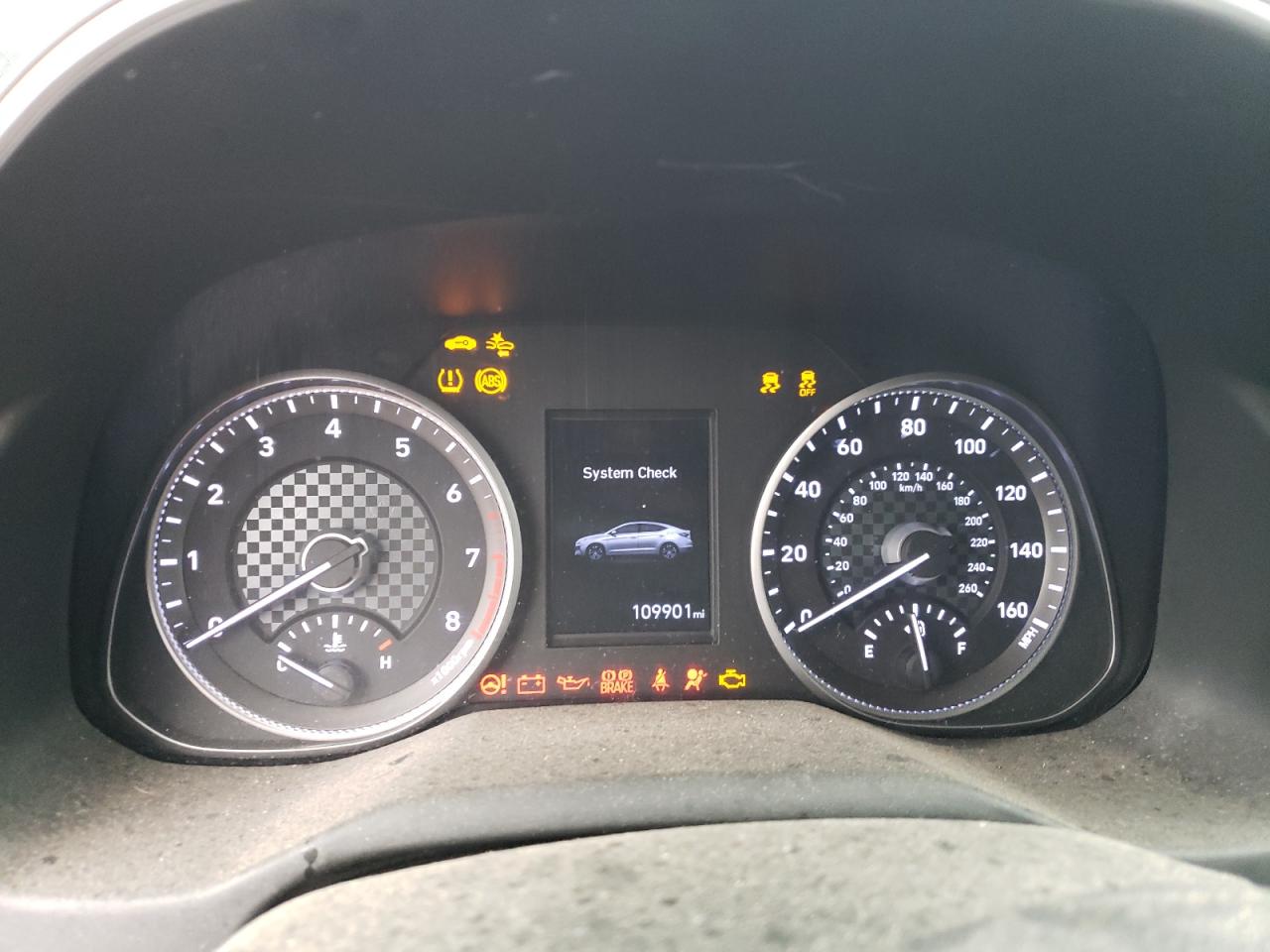 2020 Hyundai Elantra VIN 5NPD84LF7LH531561 Copart auction photo, front end damage thumbnail 9