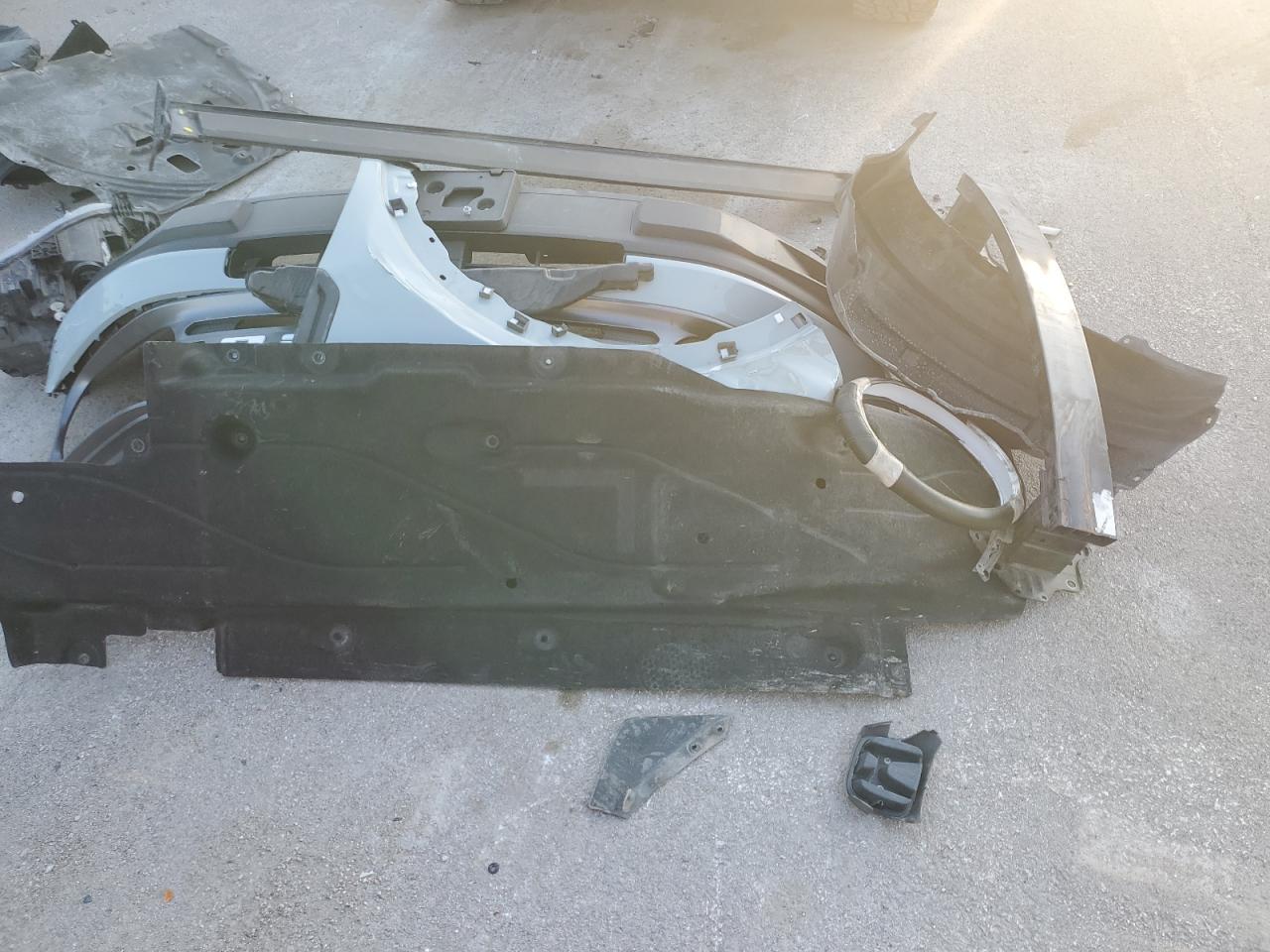2023 Ford Bronco VIN 3FMCR9B6XPRD23597 Copart auction photo, front end damage thumbnail 14