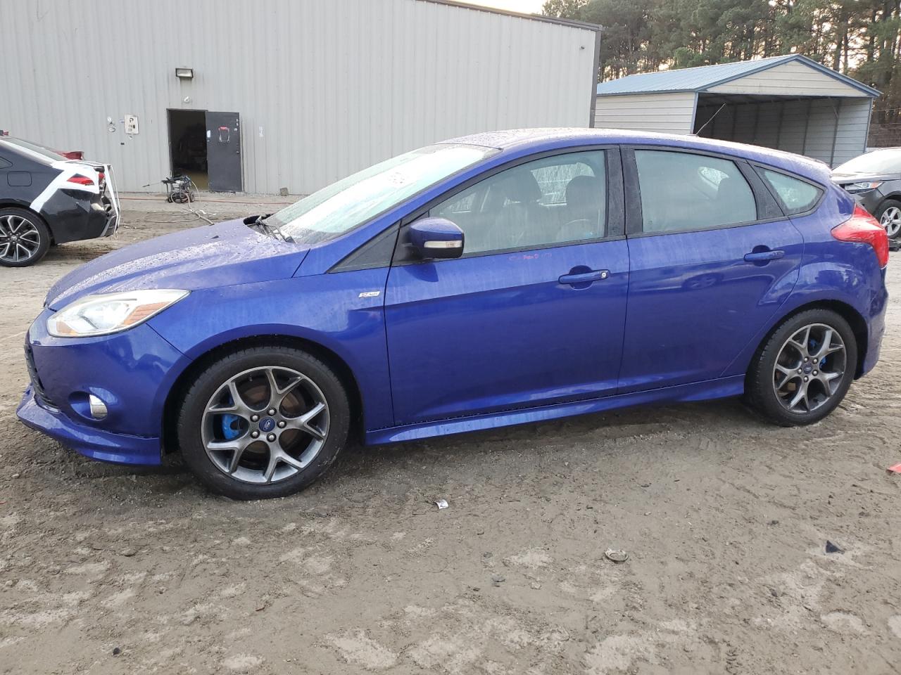 2014 Ford Focus VIN 1FADP3K21EL166374