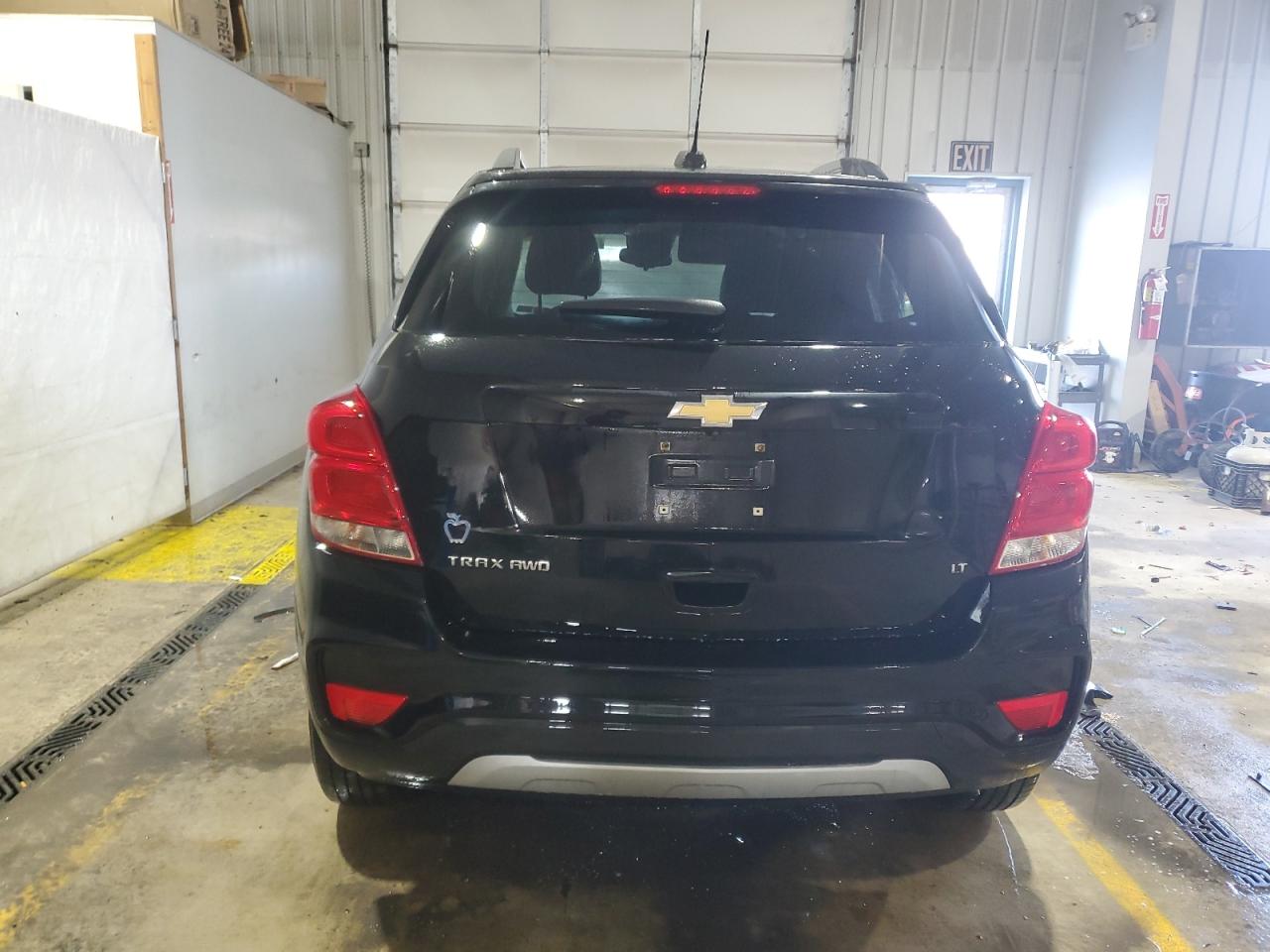 2019 Chevrolet Trax VIN KL7CJPSB1KB946968 Copart auction photo, side / front end damage thumbnail 6