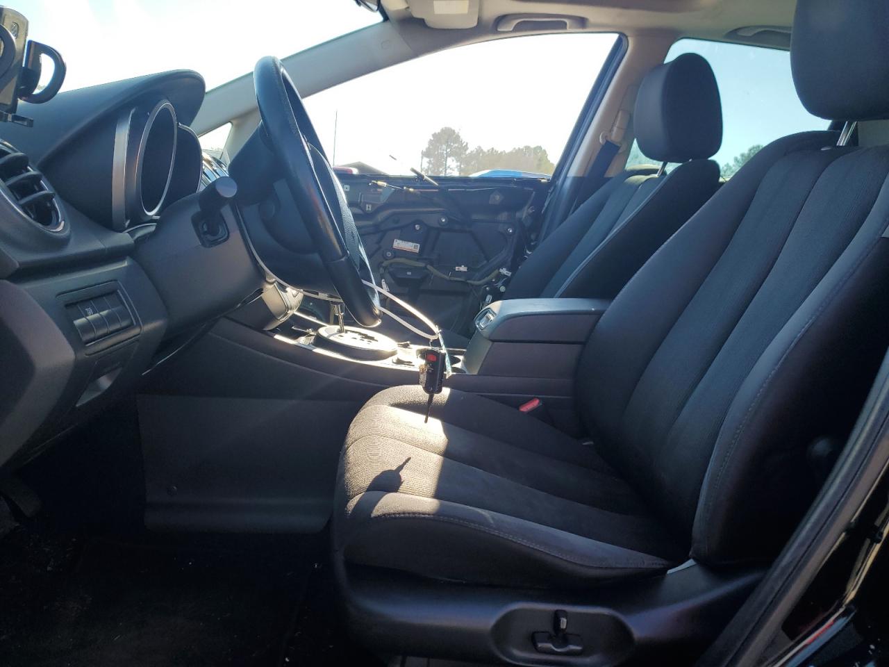 2010 Mazda CX-7 VIN JM3ER2W53A0352539 Copart auction photo, side / rear end damage thumbnail 7