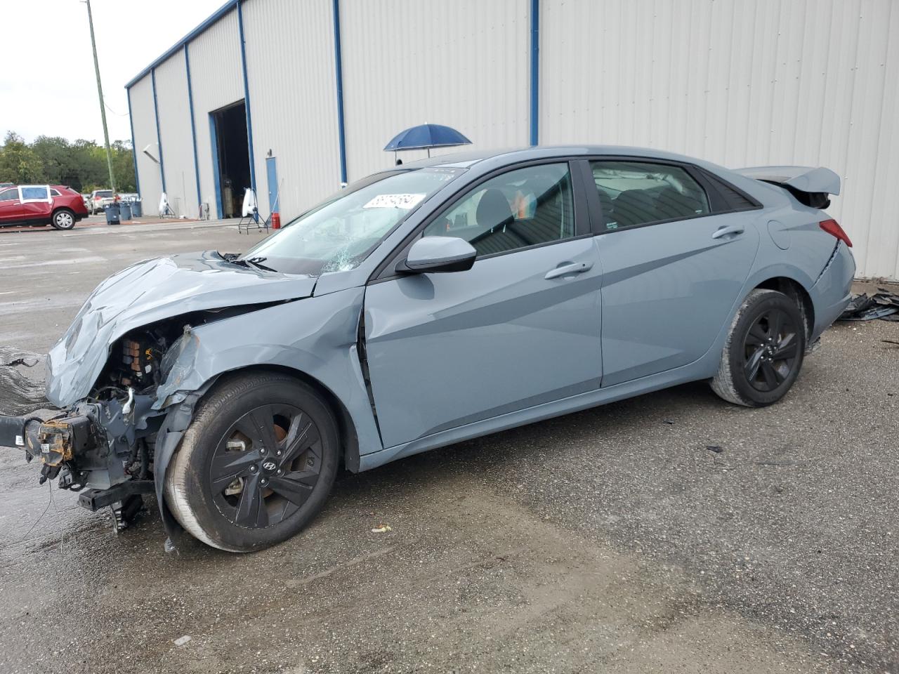 2022 Hyundai Elantra VIN KMHLM4AGXNU281997