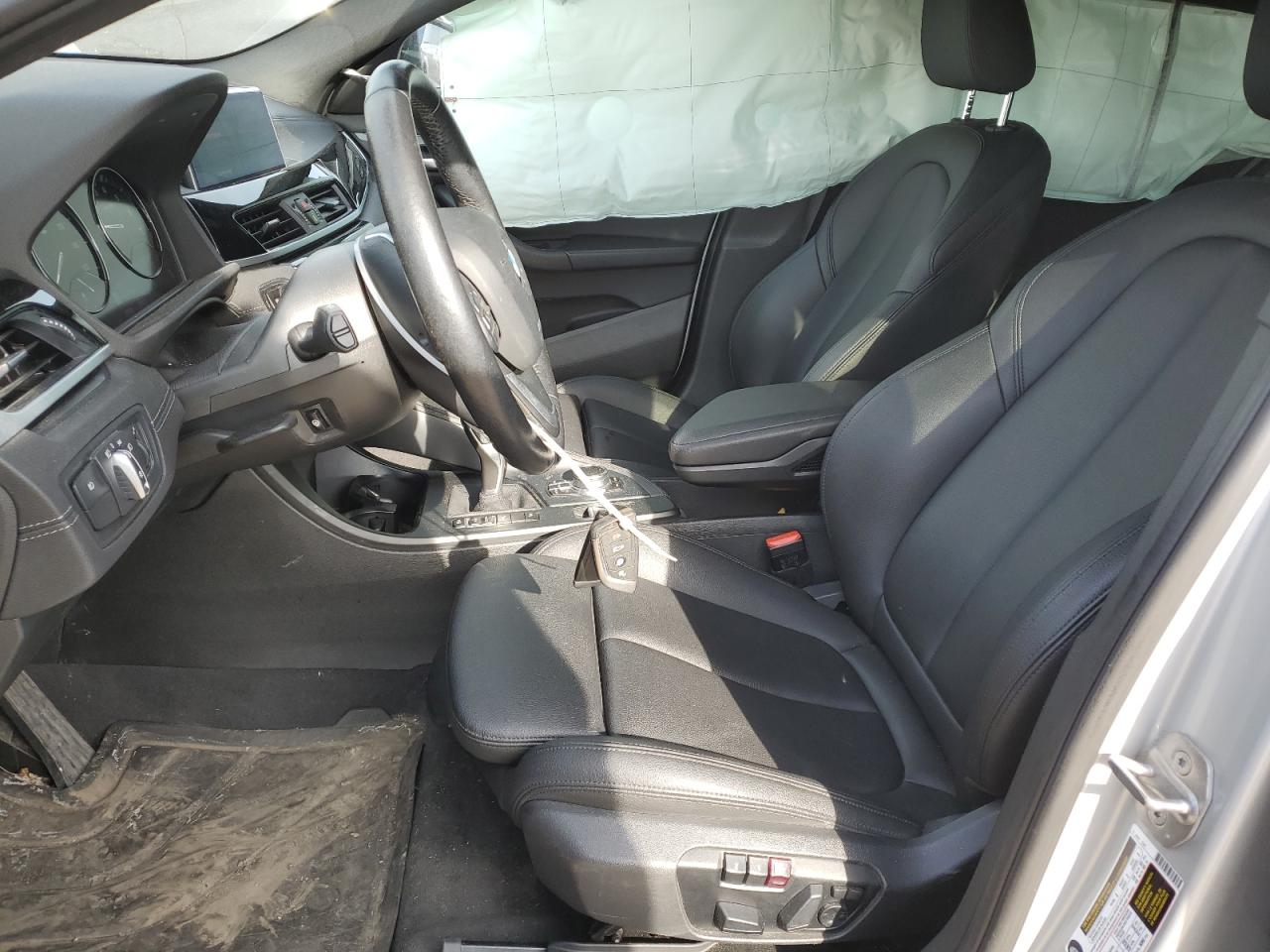 2020 BMW X2 VIN WBXYJ1C02L5P07094 Copart auction photo, side damage thumbnail 7