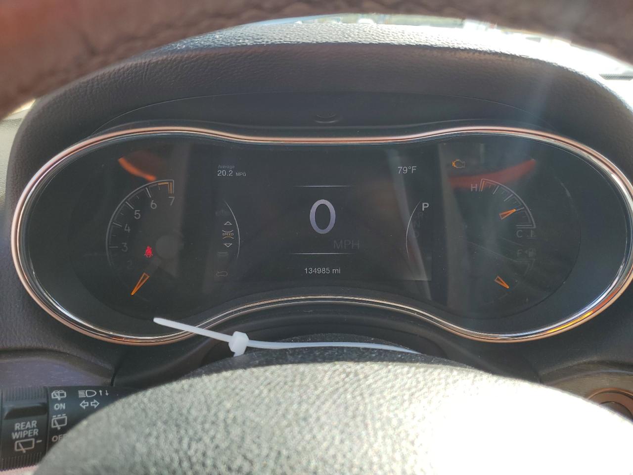 2016 Jeep Grand Cherokee VIN 1C4RJFAG5GC463280 Copart auction photo, rear end / minor dent/scratches damage thumbnail 9