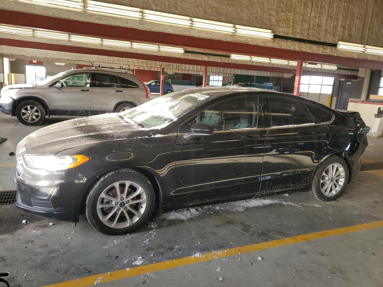 2020 Ford Fusion VIN 3FA6P0HD7LR190676