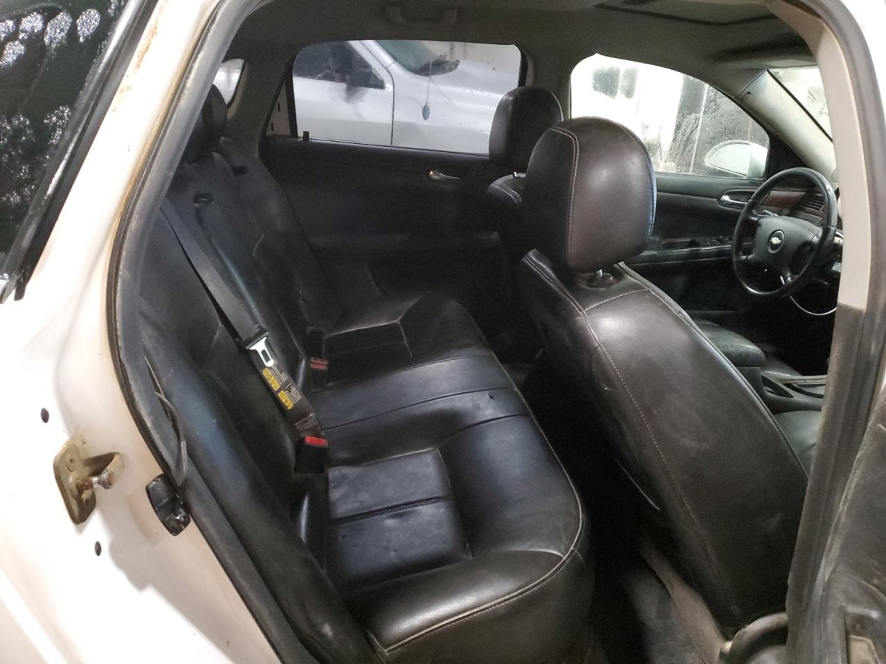 2007 Chevrolet Impala VIN 2G1WT58K979366178 Copart auction photo, front end / side damage thumbnail 10